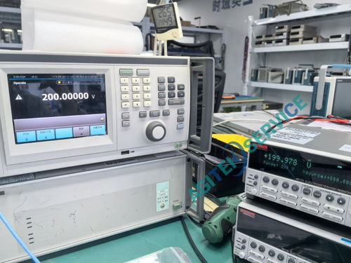 Keithley 6430静电计常见高阻/低电流测量异常故障分析与维修方案